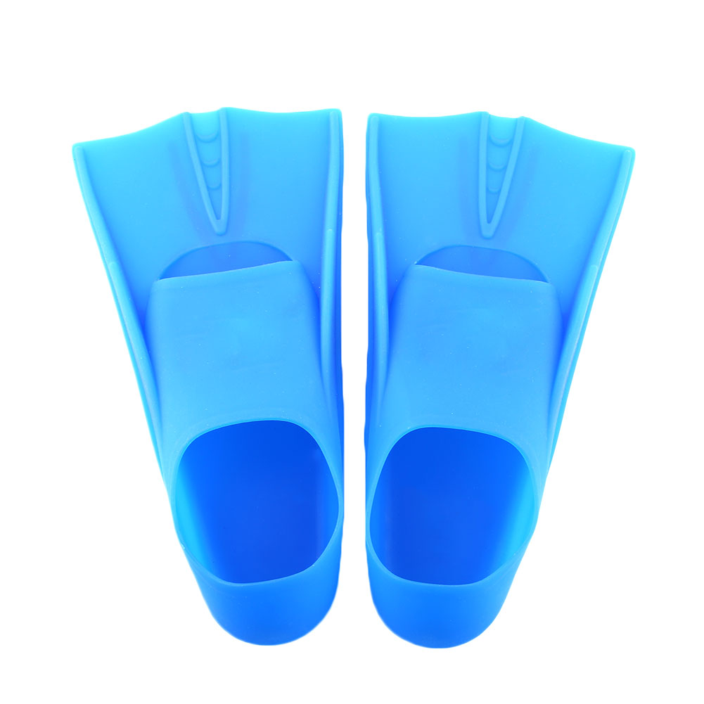 Silicone Swimming Diving Flippers Frog Shoes Fins Paddle Adult Kids ...