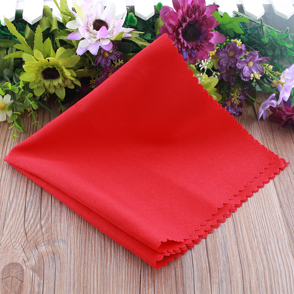 Luxury Table Linen Dinner Napkins Hotel Wedding Party Linens Washable ...
