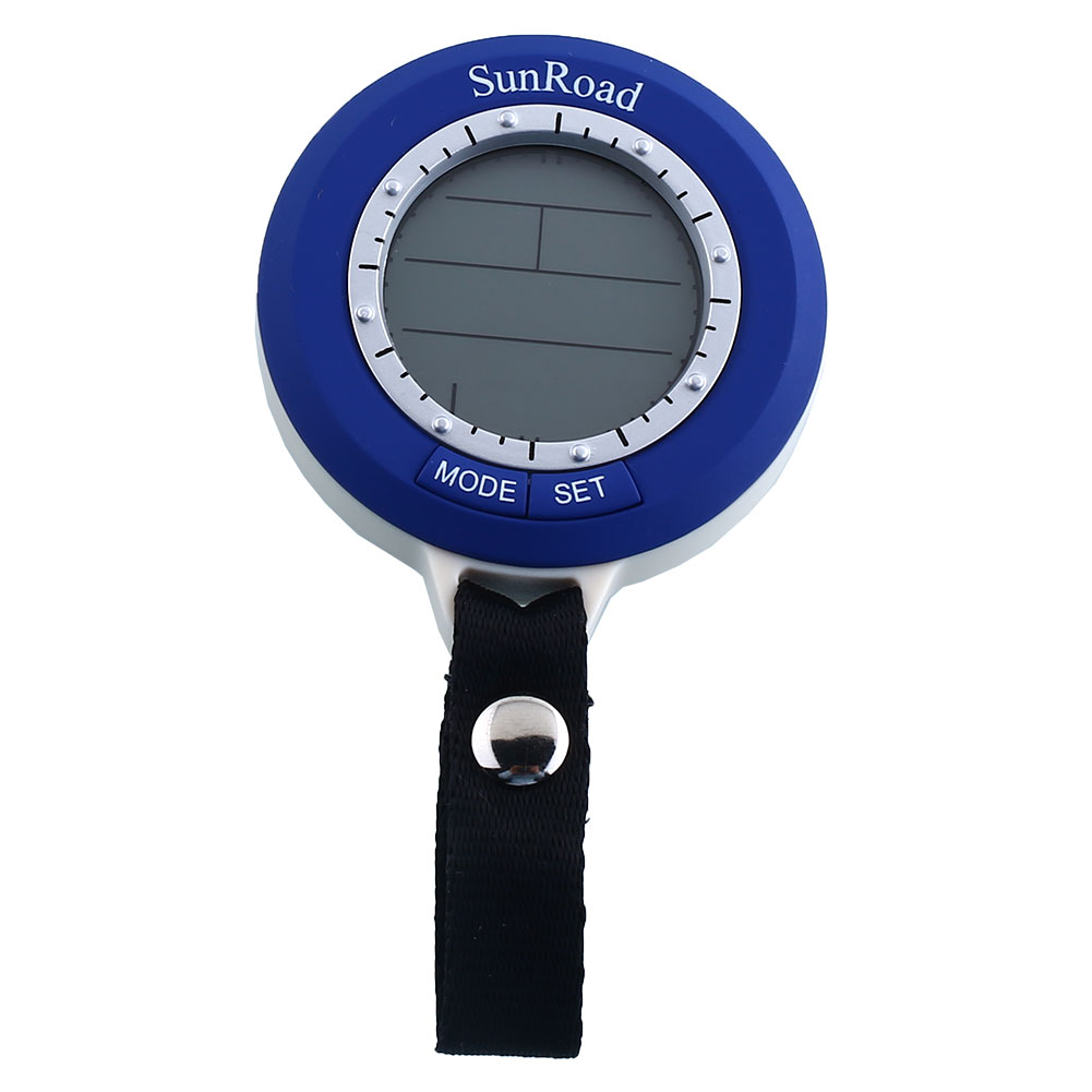 Mini SR204 LCD Altimeter Barometer Thermometer Waterproof Digital ...