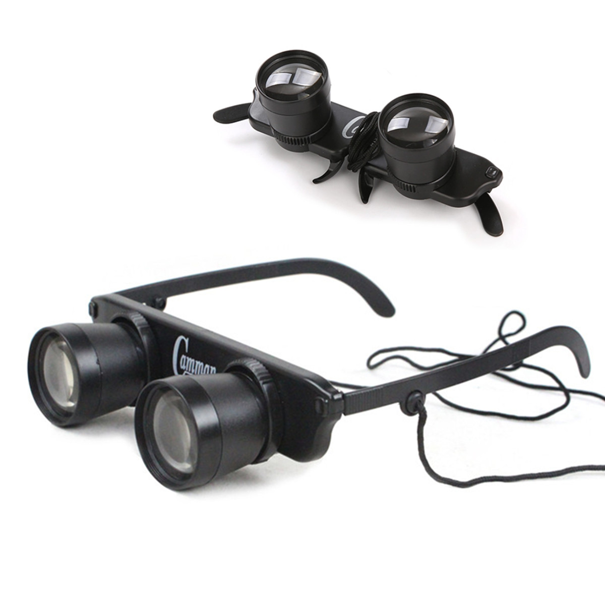 DB07 3x28 Glasses Style Telescope Magnifier Fishing Binoculars Watching Bird
