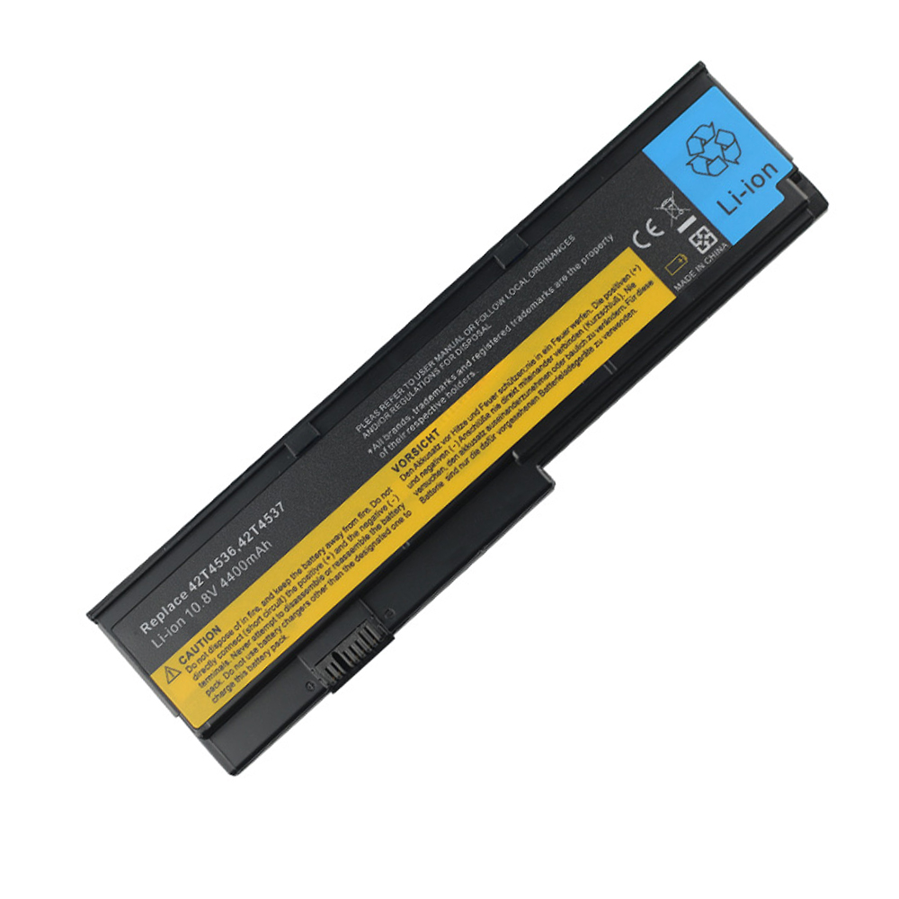 1 sur 8Livraison gratuite 4898 for Lenovo ThinkPad X200 X200s X201i  Notebook Battery Laptop Battery